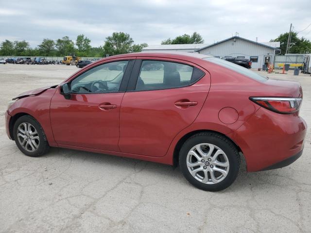  TOYOTA YARIS 2017 Czerwony