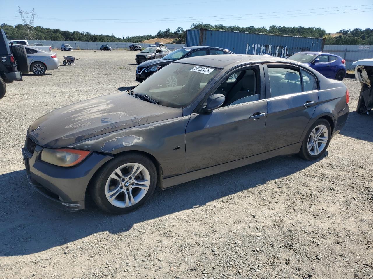 2006 Bmw 325 I Automatic na sprzedaż w Anderson, CA - Front End