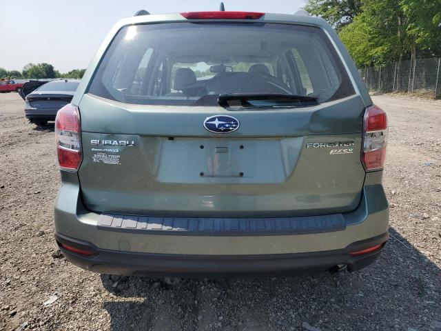 SUBARU FORESTER 2016 Зеленый