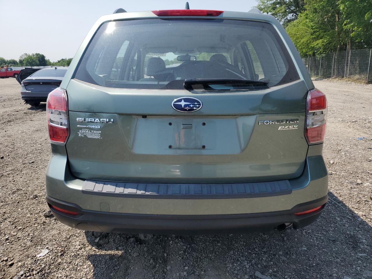 2016 Subaru Forester 2.5I VIN: JF2SJABC3GH464853 Lot: 58484955