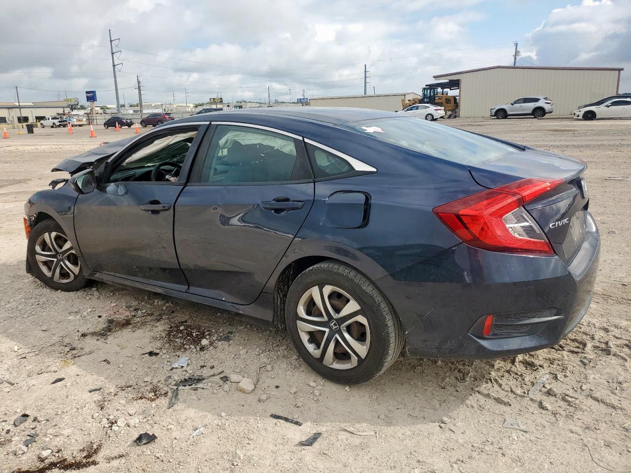 HONDA CIVIC 2016 VIN 19XFC2F54GE015327 photo 2