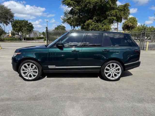 2014 LAND ROVER RANGE ROVER SUPERCHARGED  