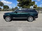 2014 Land Rover Range Rover Supercharged   zu verkaufen in Opa Locka, FL - Water/Flood