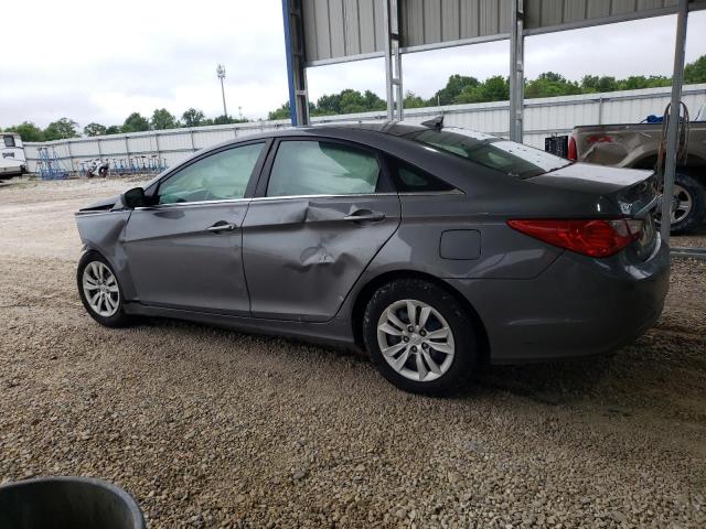  HYUNDAI SONATA 2012 Gray