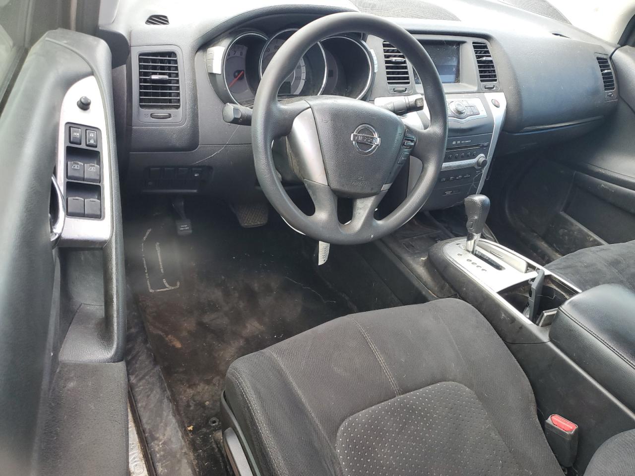 2009 Nissan Murano S VIN: JN8AZ18W99W112058 Lot: 62119875