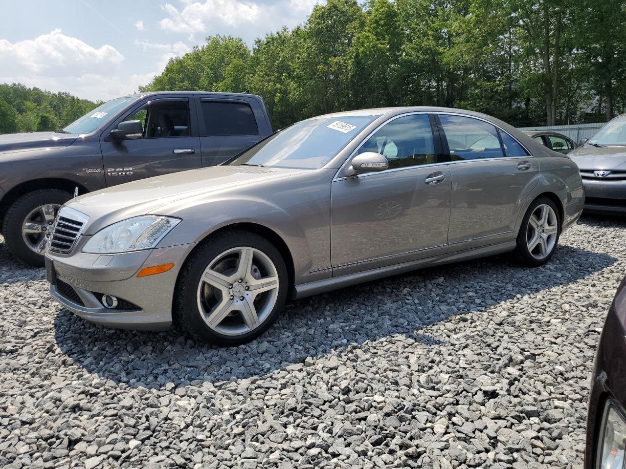 2009 Mercedes-Benz S 550 4Matic