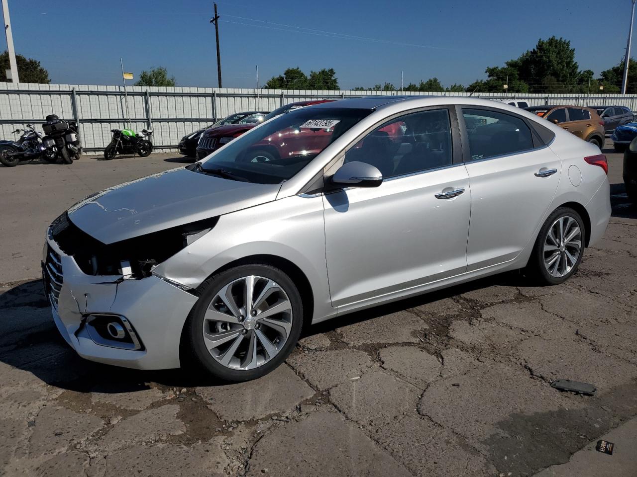 Littleton, CO에서 판매 중인 2018 Hyundai Accent Limited - Front End