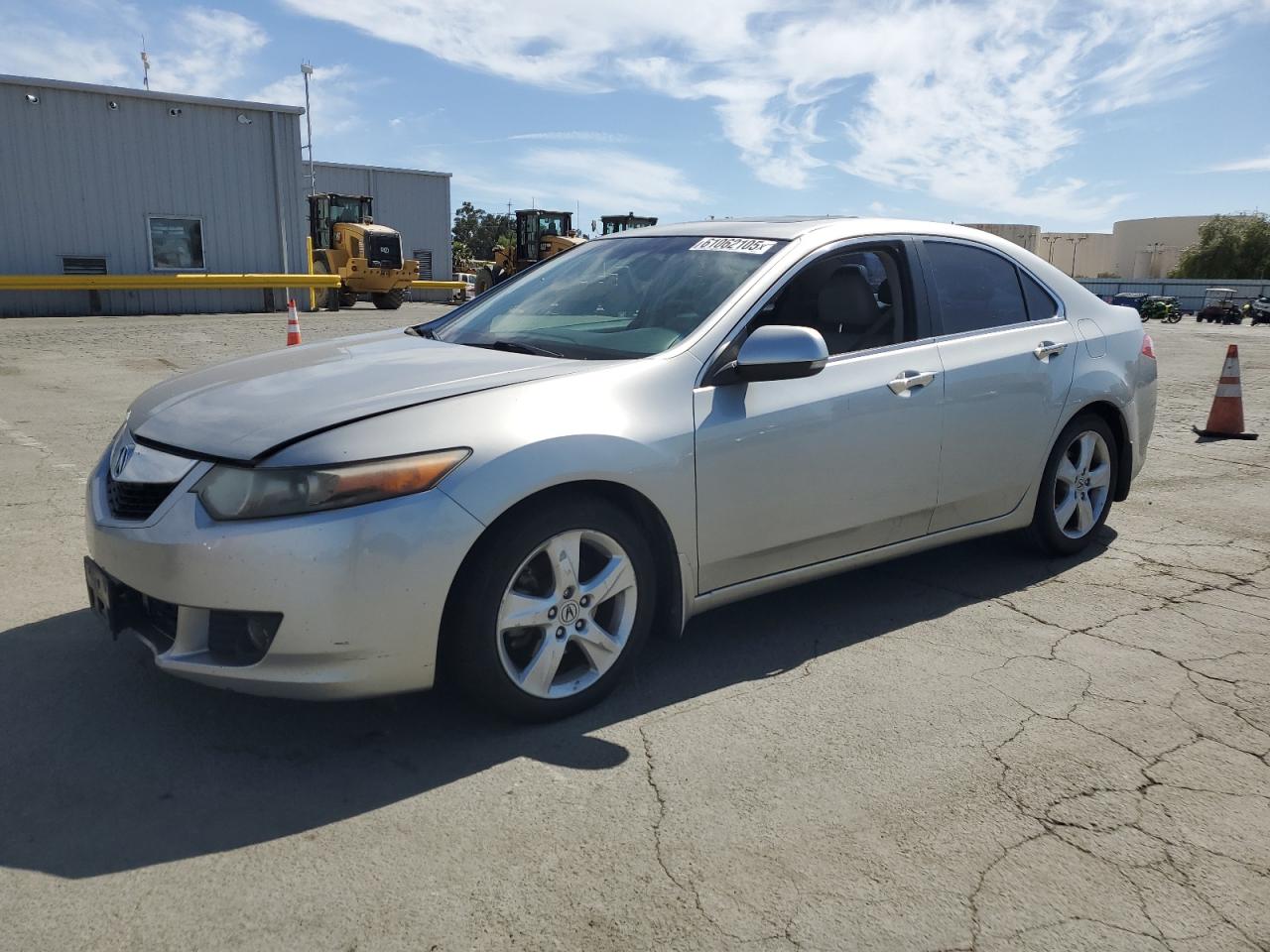 2010 Acura Tsx zu verkaufen in Martinez, CA - Side