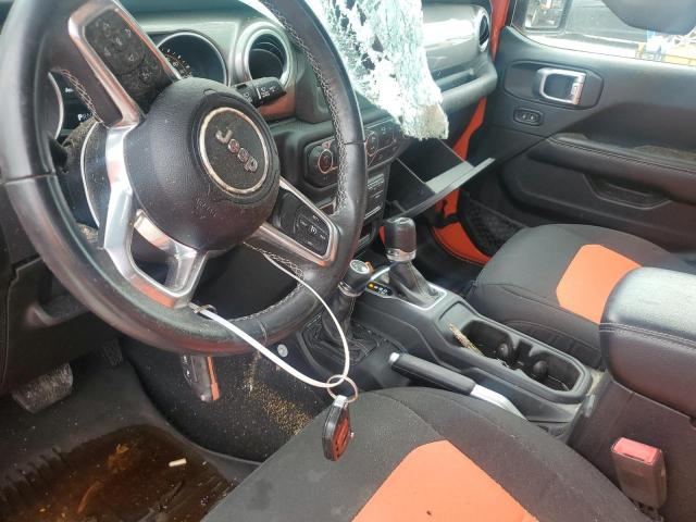  JEEP WRANGLER 2018 Pomarańczowy