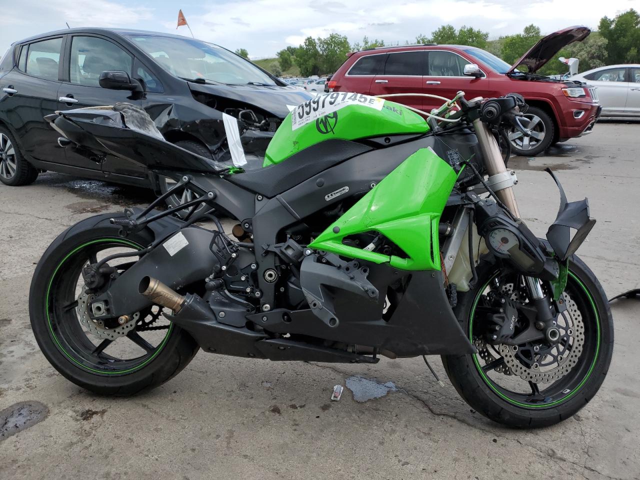 2009 Kawasaki Zx600 R na sprzedaż w Littleton, CO - Front End