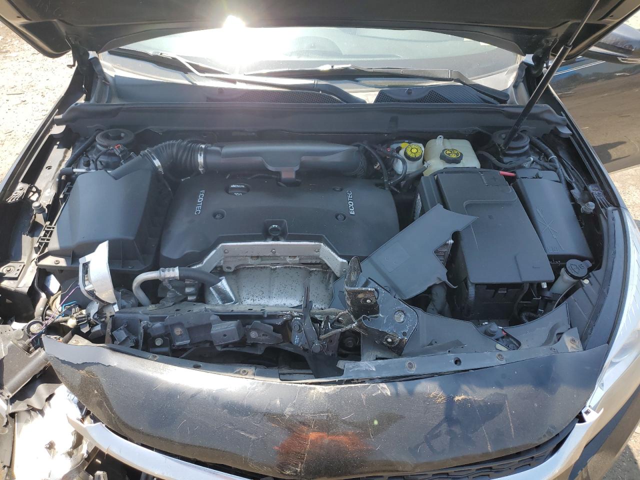 CHEVROLET MALIBU 2016 VIN 1G11E5SA8GU162835 фото 11