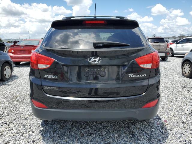  HYUNDAI TUCSON 2012 Czarny