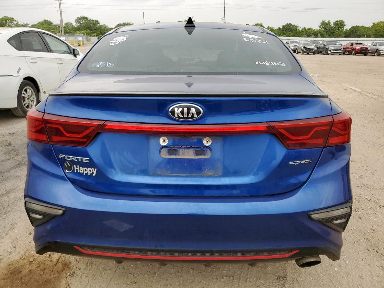 3KPF34AD4ME317531 2021 Kia Forte Gt Line