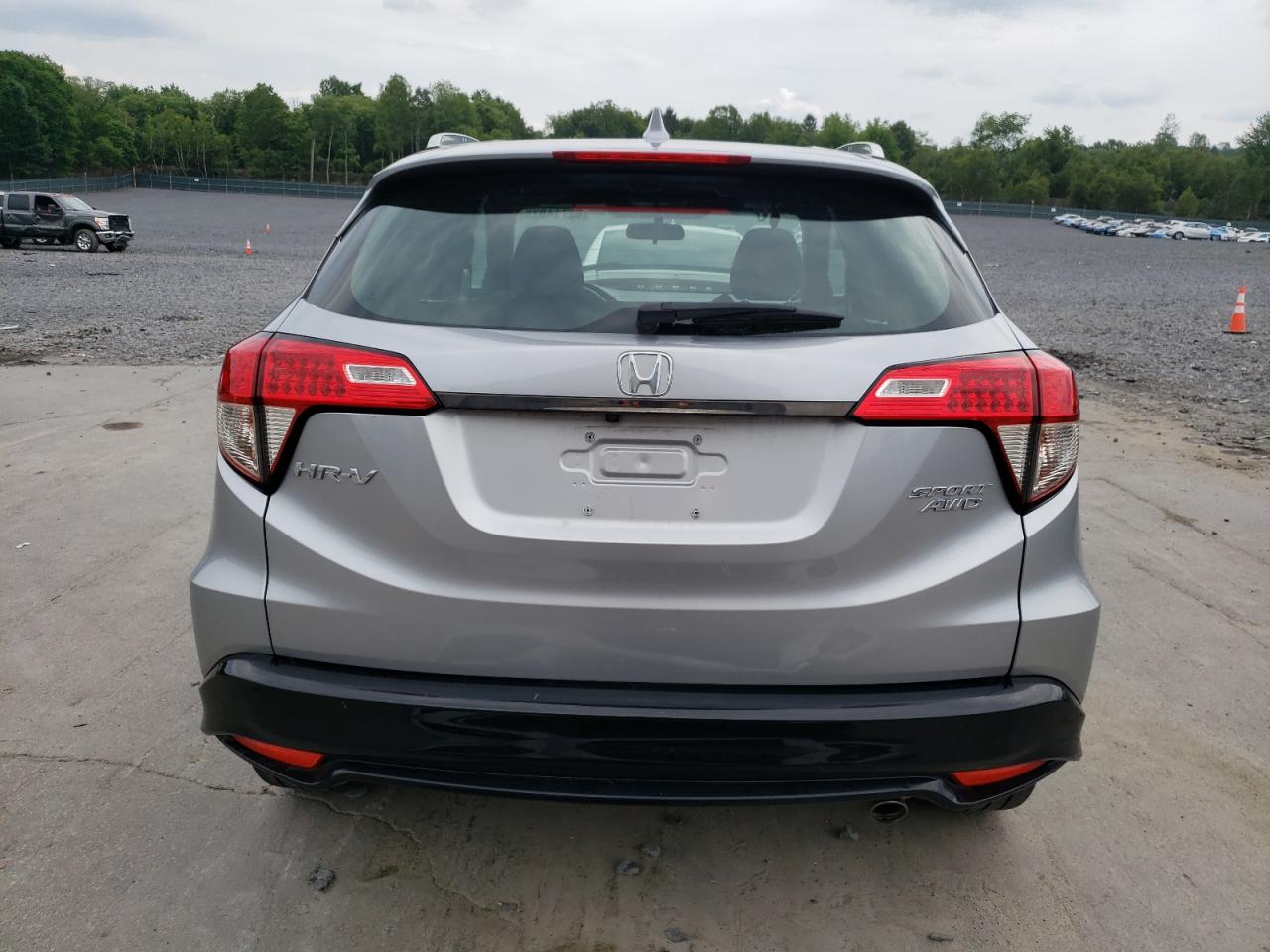 2020 Honda Hr-V Sport VIN: 3CZRU6H12LM702537 Lot: 62714875