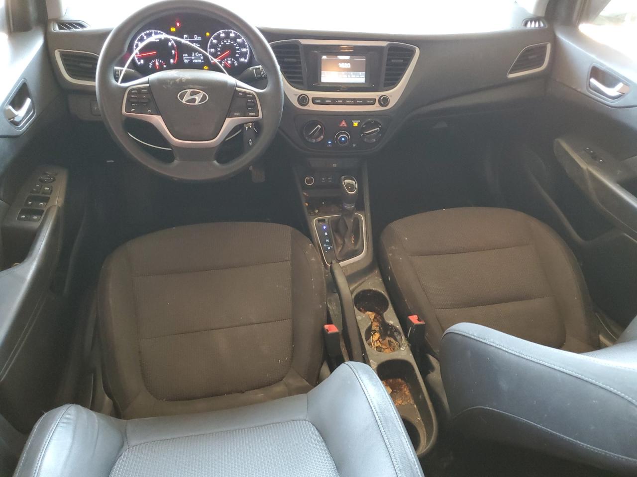 2020 Hyundai Accent Se VIN: 3KPC24A67LE092611 Lot: 60414225