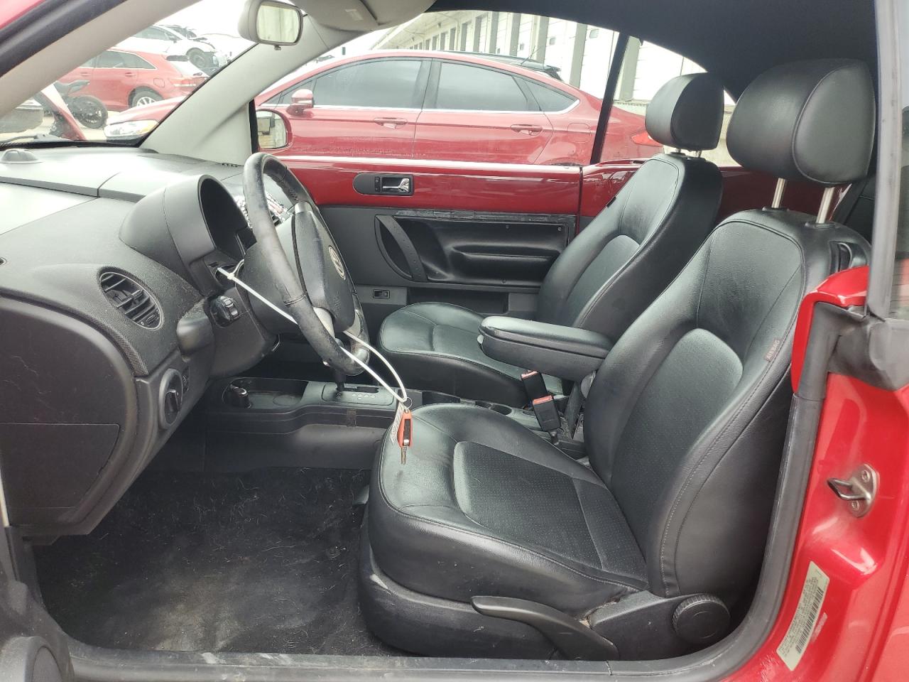 2008 Volkswagen New Beetle Convertible Se VIN: 3VWRF31Y18M413742 Lot: 61529655