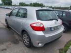2011 TOYOTA AURIS for sale at Copart CASTLEDERMOT - IRELAND