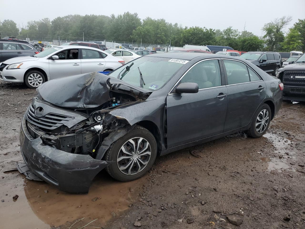 2007 Toyota Camry Le იყიდება Chalfont-ში, PA - Front End