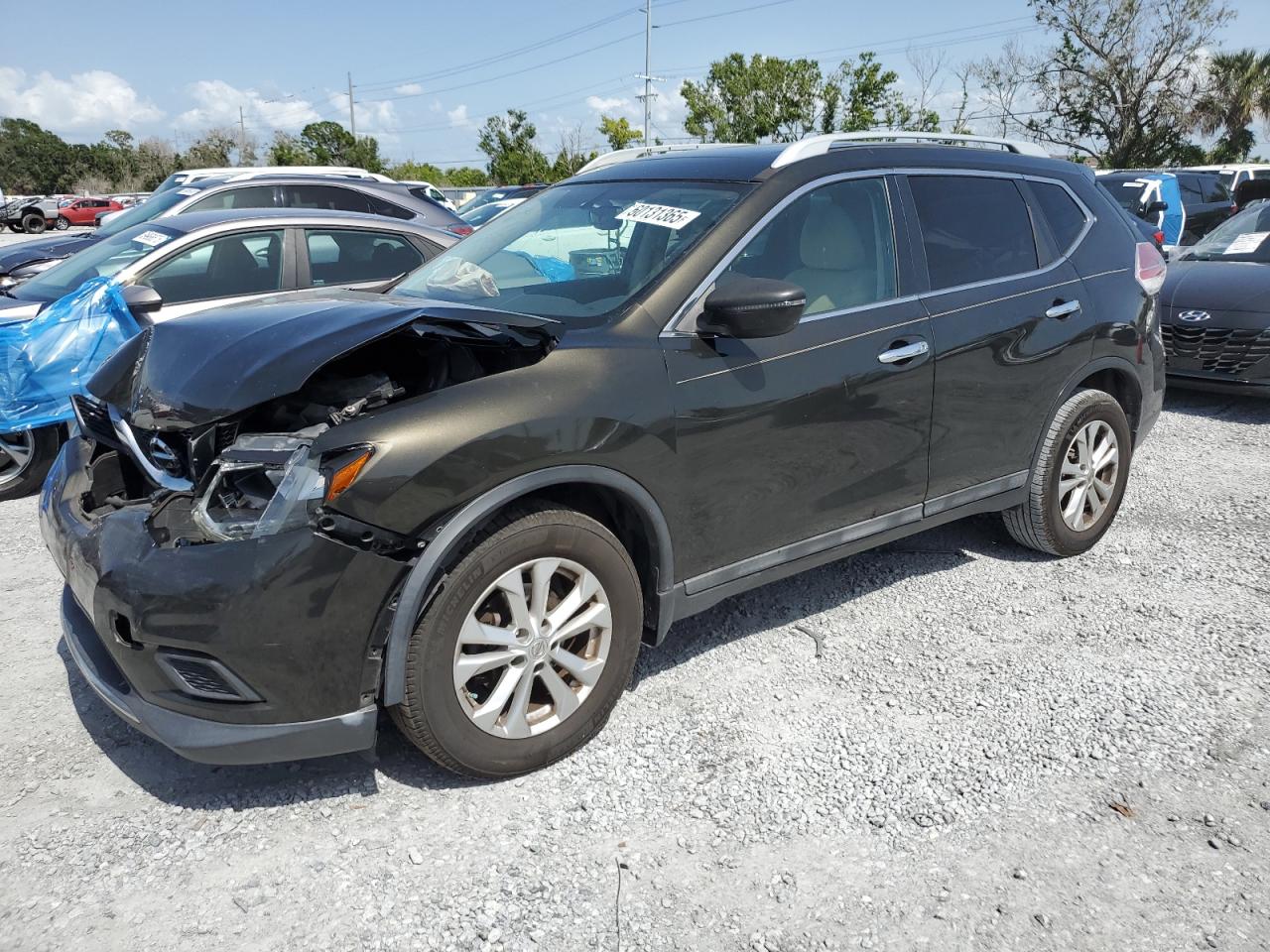 Riverview, FL에서 판매 중인 2015 Nissan Rogue S - Front End