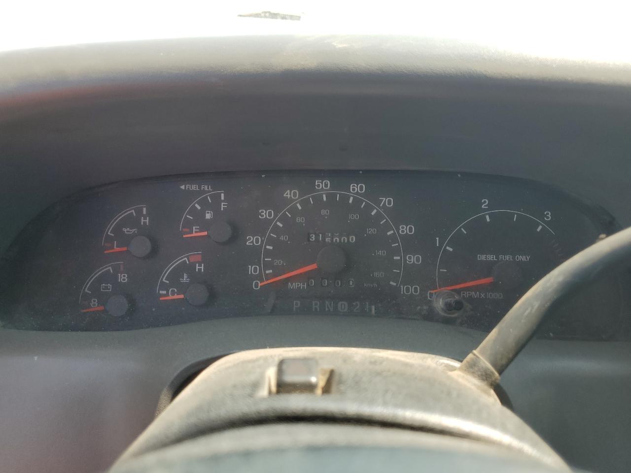 2001 Ford F450 Super Duty VIN: 1FDXF47S11EB21972 Lot: 60060645