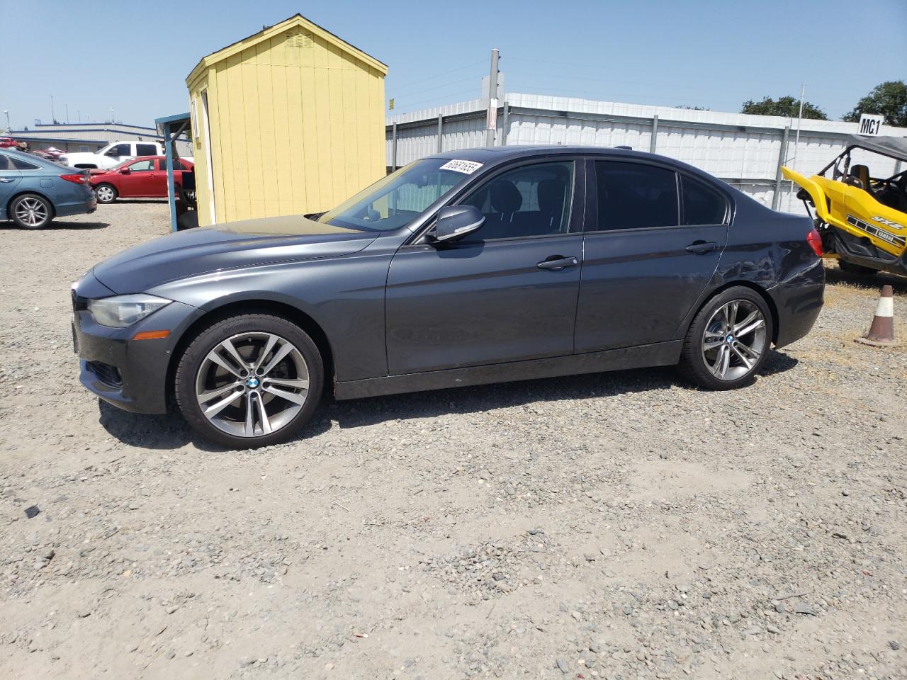 2013 Bmw 328 I Sulev for Sale in Sacramento, CA - Rear End