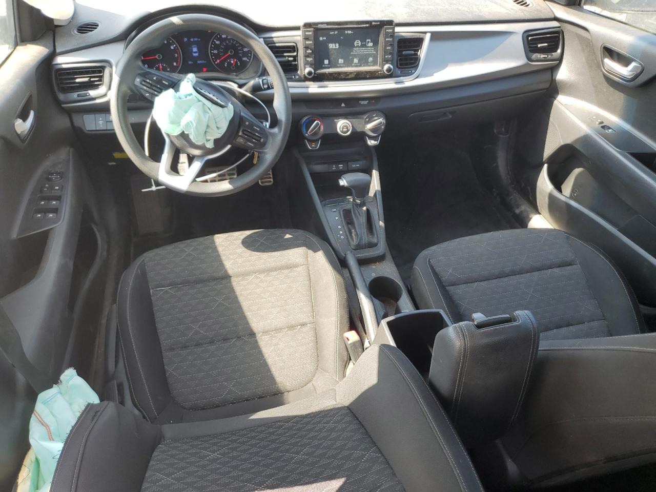 2020 Kia Rio Lx VIN: 3KPA24AD1LE275329 Lot: 62309825