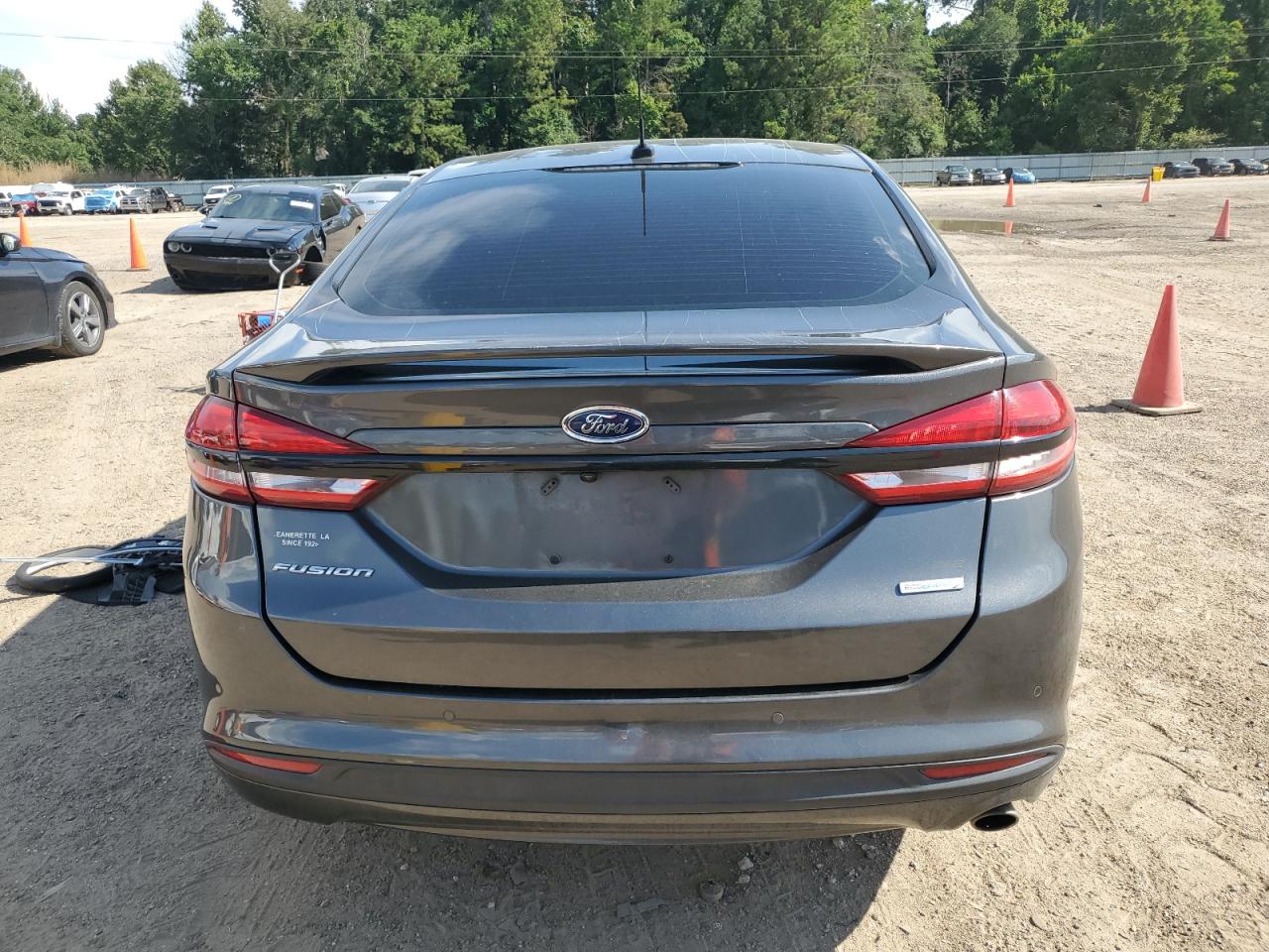2018 Ford Fusion Se VIN: 3FA6P0HD5JR244778 Lot: 61695465