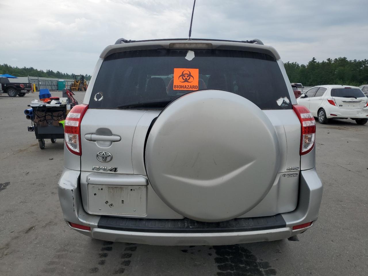 2011 Toyota Rav4 VIN: 2T3BF4DV7BW112085 Lot: 80550445