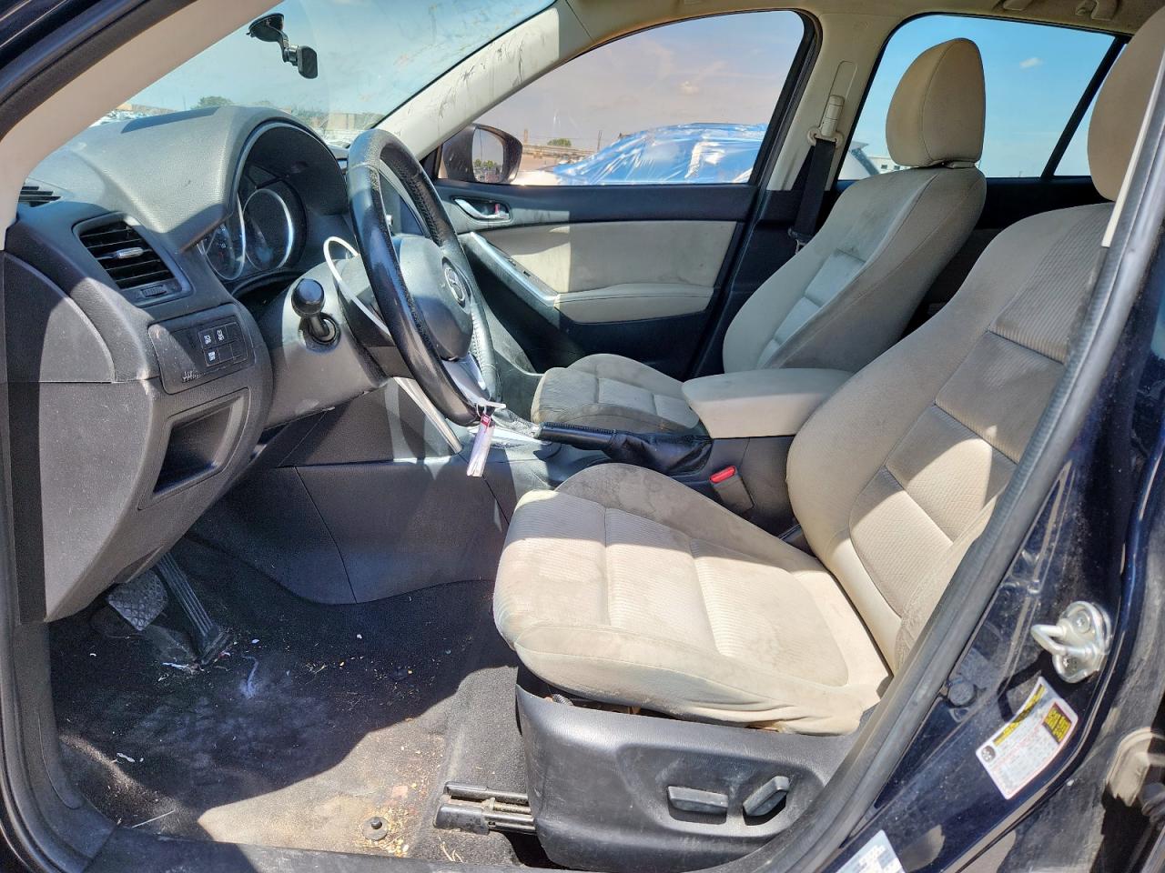 2015 Mazda Cx-5 Touring VIN: JM3KE2CY6F0515494 Lot: 62394775