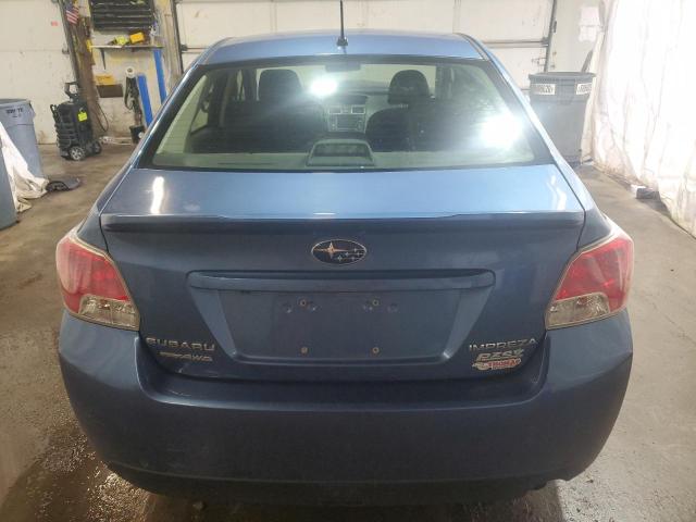  SUBARU IMPREZA 2016 Blue