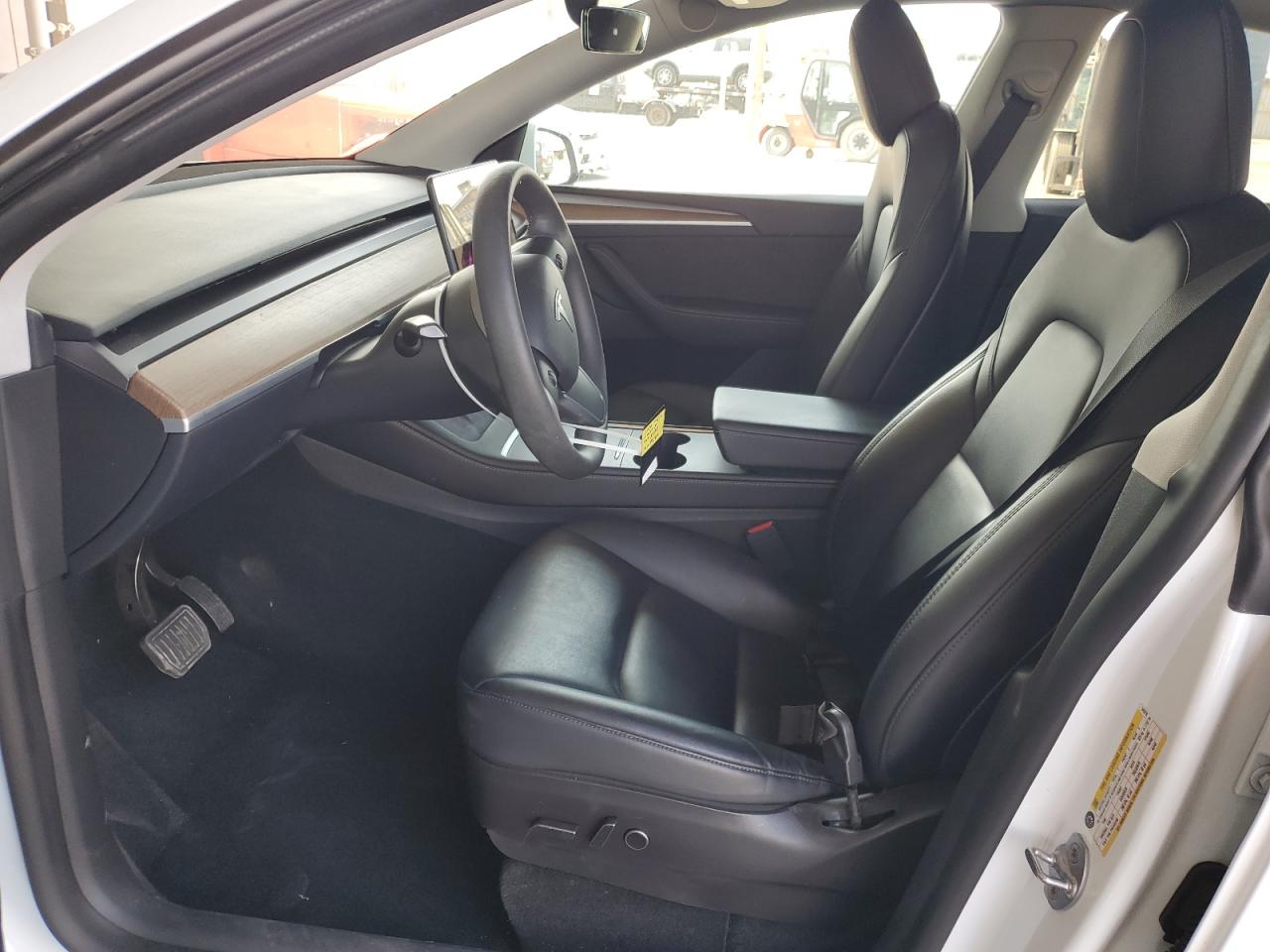 2022 Tesla Model Y VIN: 7SAYGAEE0NF545278 Lot: 61948135