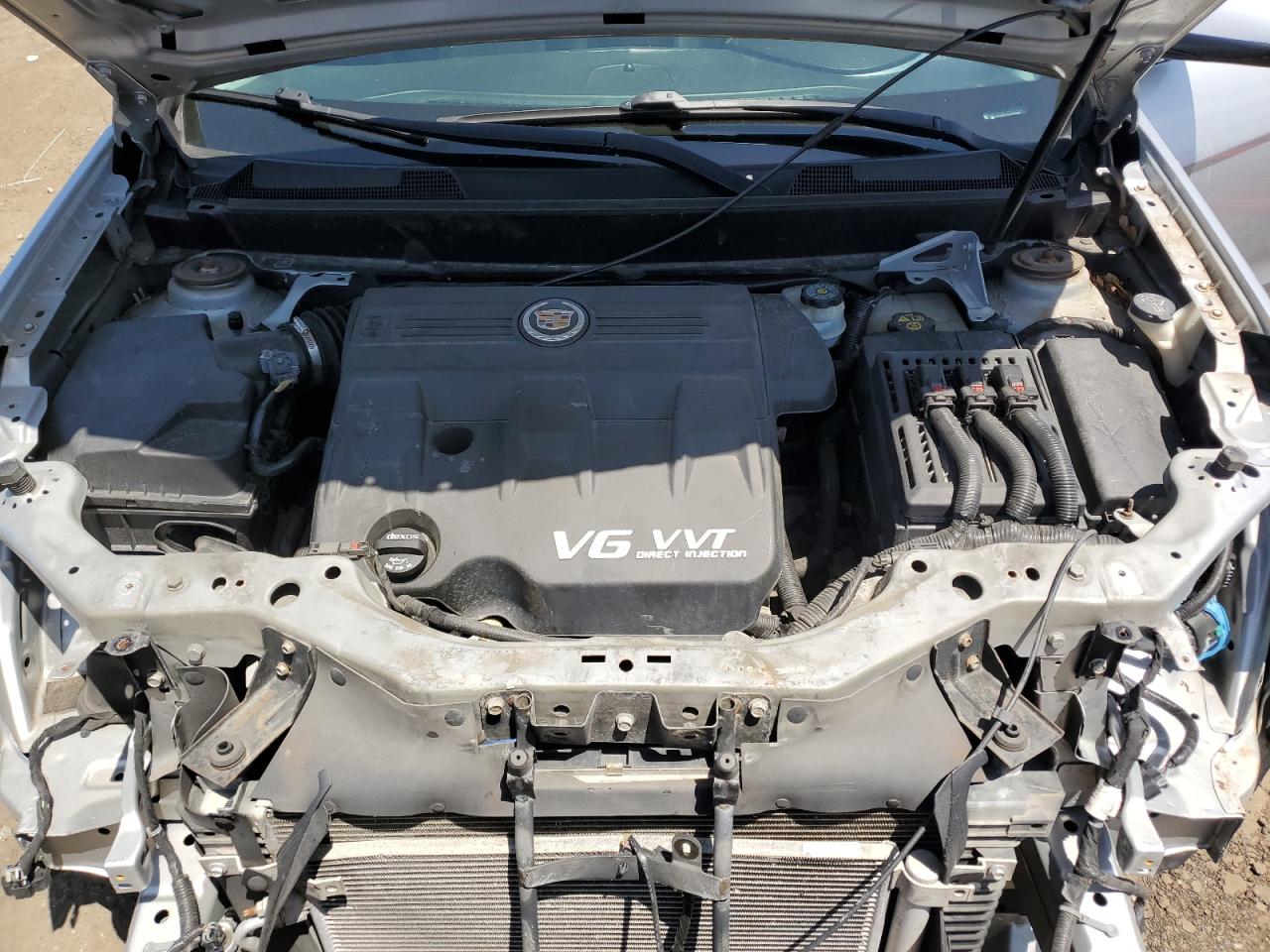 2012 Cadillac Srx Luxury Collection VIN: 3GYFNDE35CS505626 Lot: 62171725