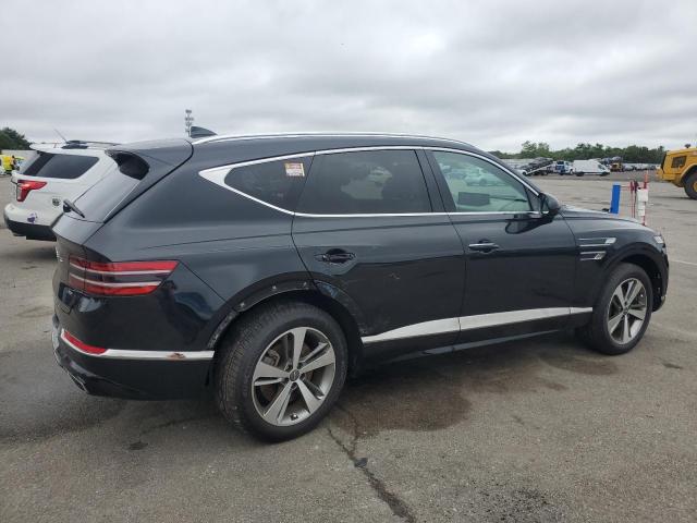  GENESIS GV80 2021 Czarny