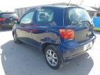 2005 TOYOTA YARIS BLUE for sale at Copart YORK