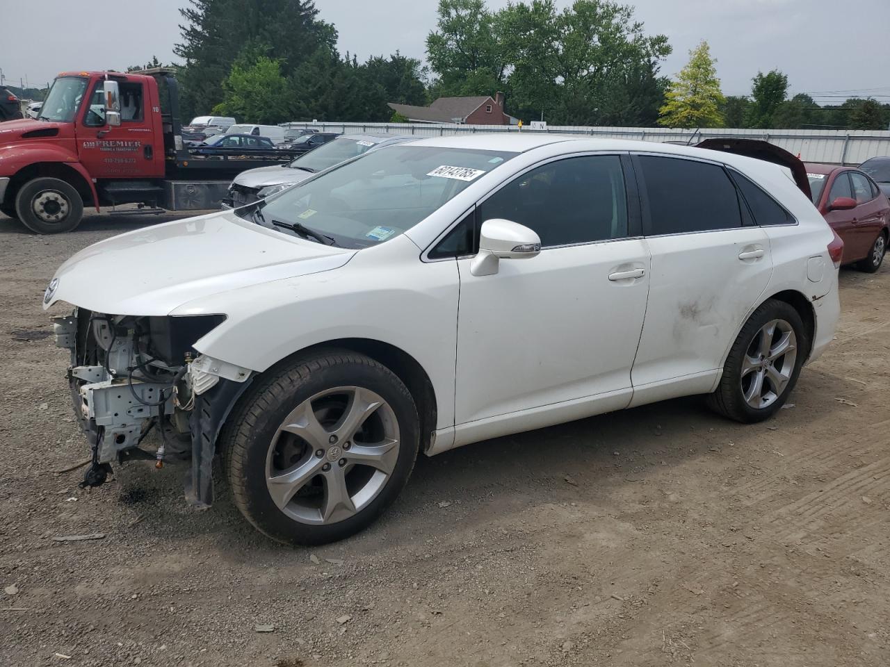2013 Toyota Venza Le на продаже в Finksburg, MD - Front End