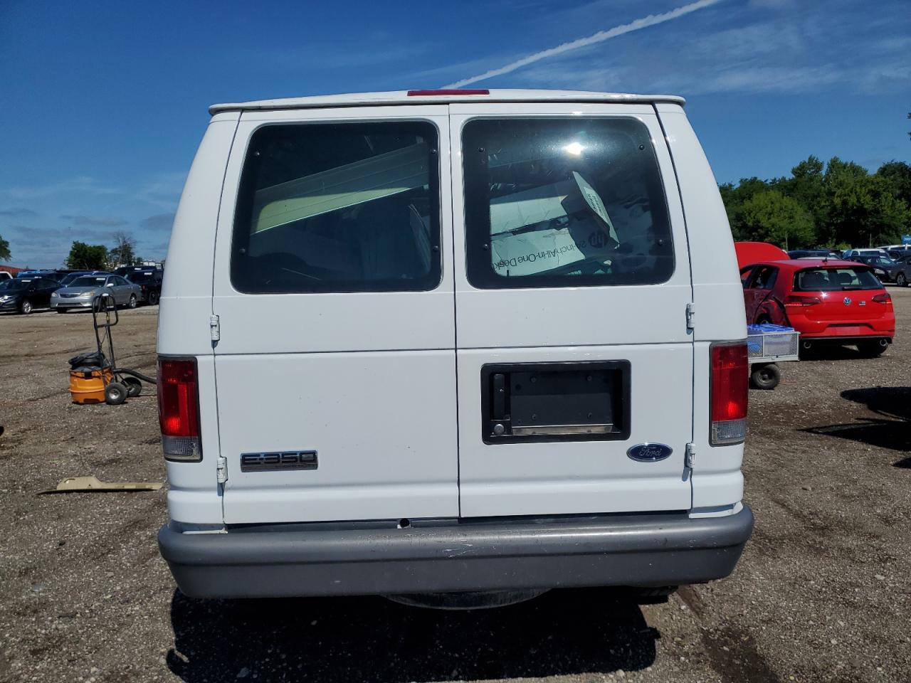 2006 Ford Econoline E350 Super Duty Van VIN: 1FTSE34L76DB10920 Lot: 62496745