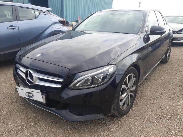 2015 MERCEDES BENZ C220 D SPO for sale at Copart ROCHFORD