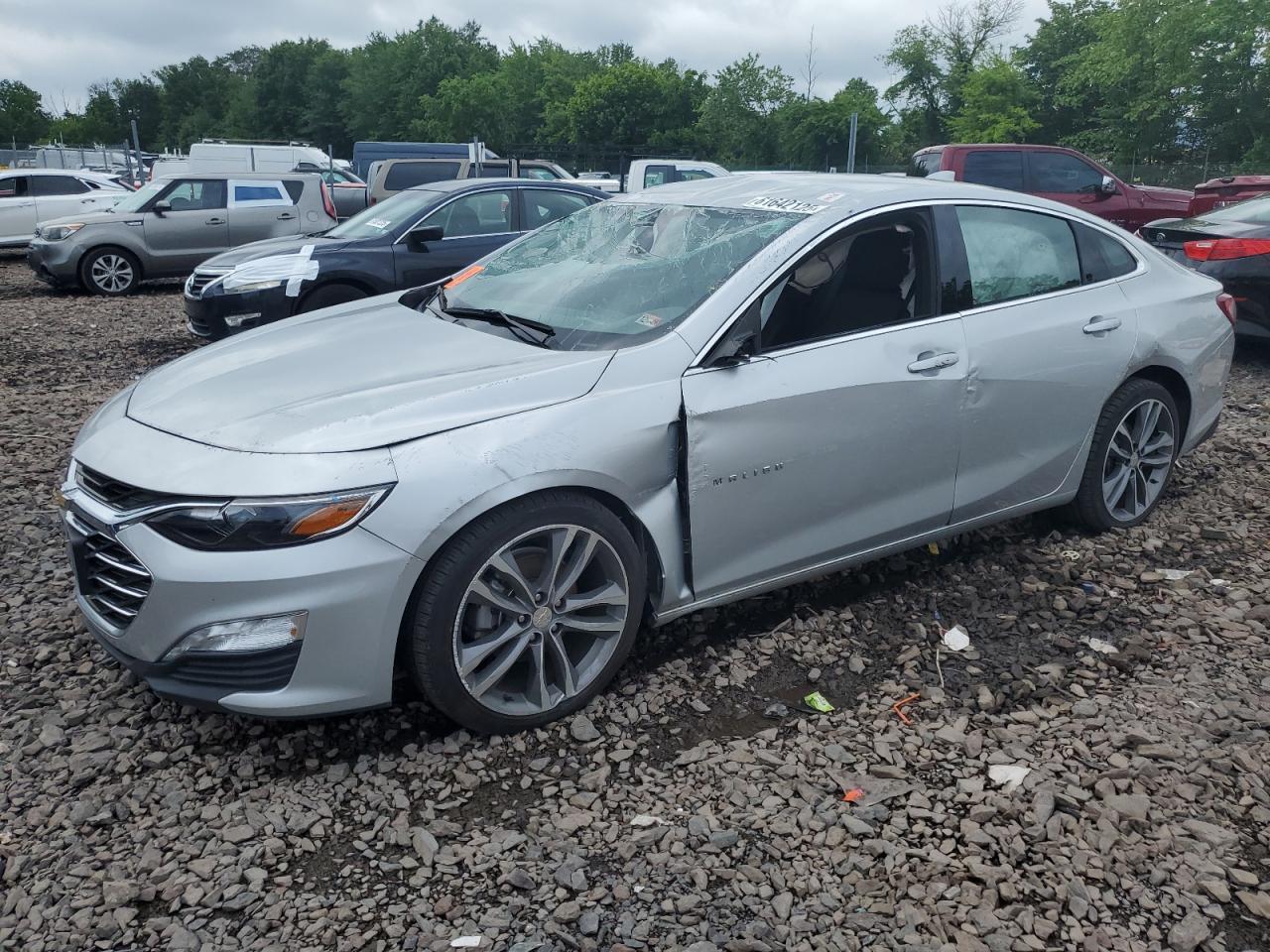 2022 Chevrolet Malibu Lt for Sale in Chalfont, PA - Rollover