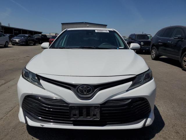  TOYOTA CAMRY 2019 White