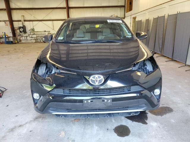 Parquets TOYOTA RAV4 2016 Czarny