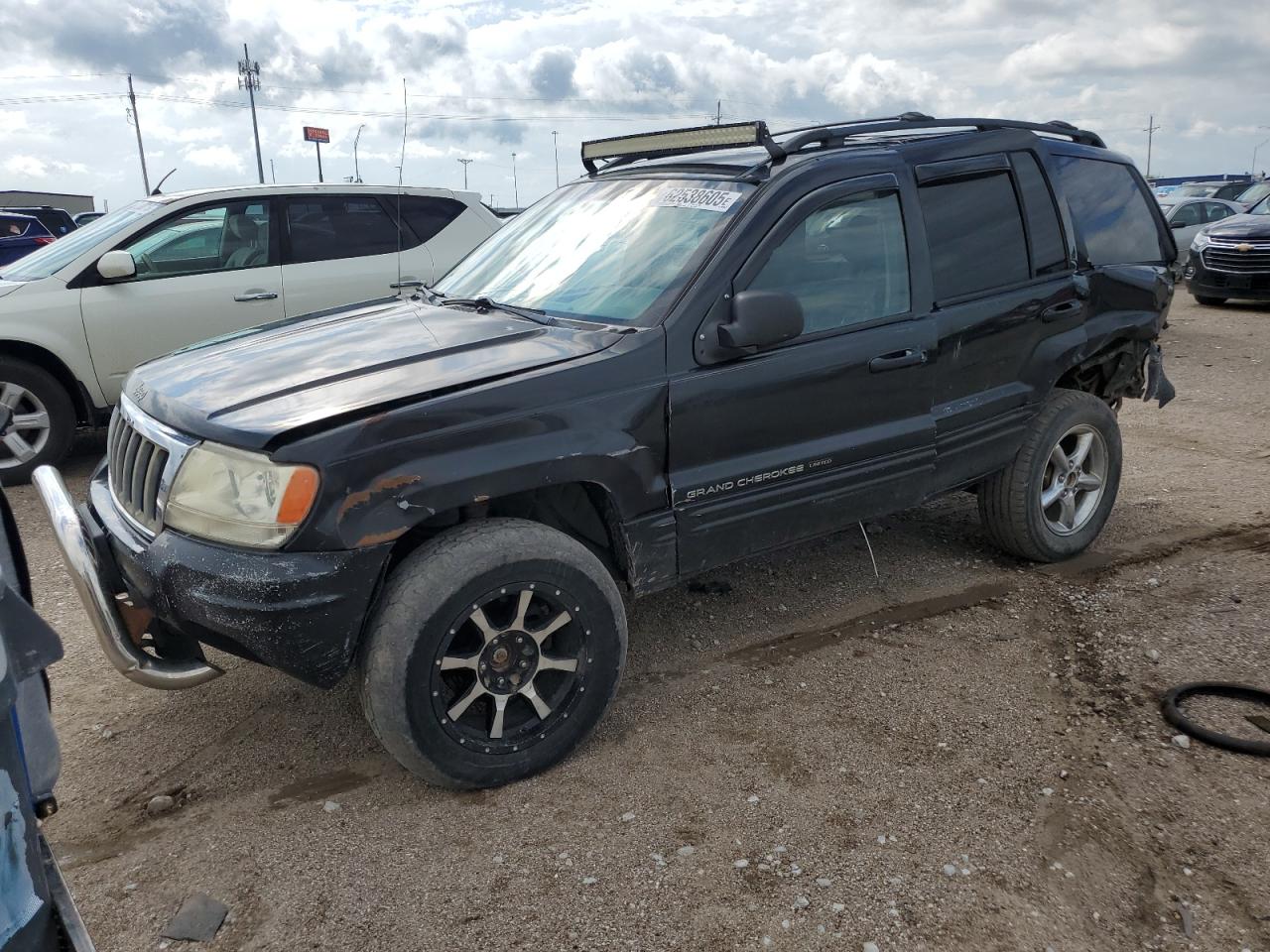 JEEP GRAND CHER 2004 VIN 1J8GW58N34C215234