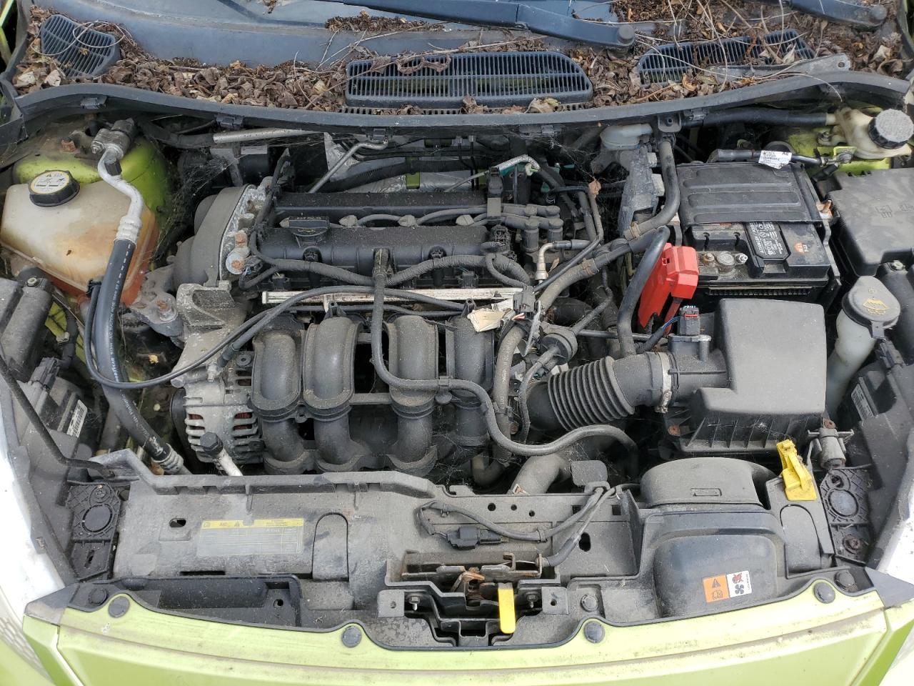 2011 Ford Fiesta Ses VIN: 3FADP4FJ5BM144993 Lot: 62480175