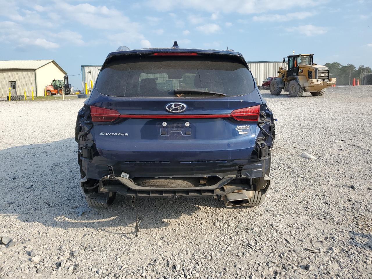 2021 Hyundai Santa Fe Sel VIN: 5NMS3DAJ4MH327862 Lot: 62163545