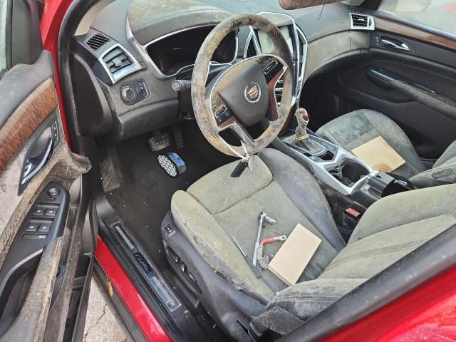 CADILLAC SRX 2013 Red
