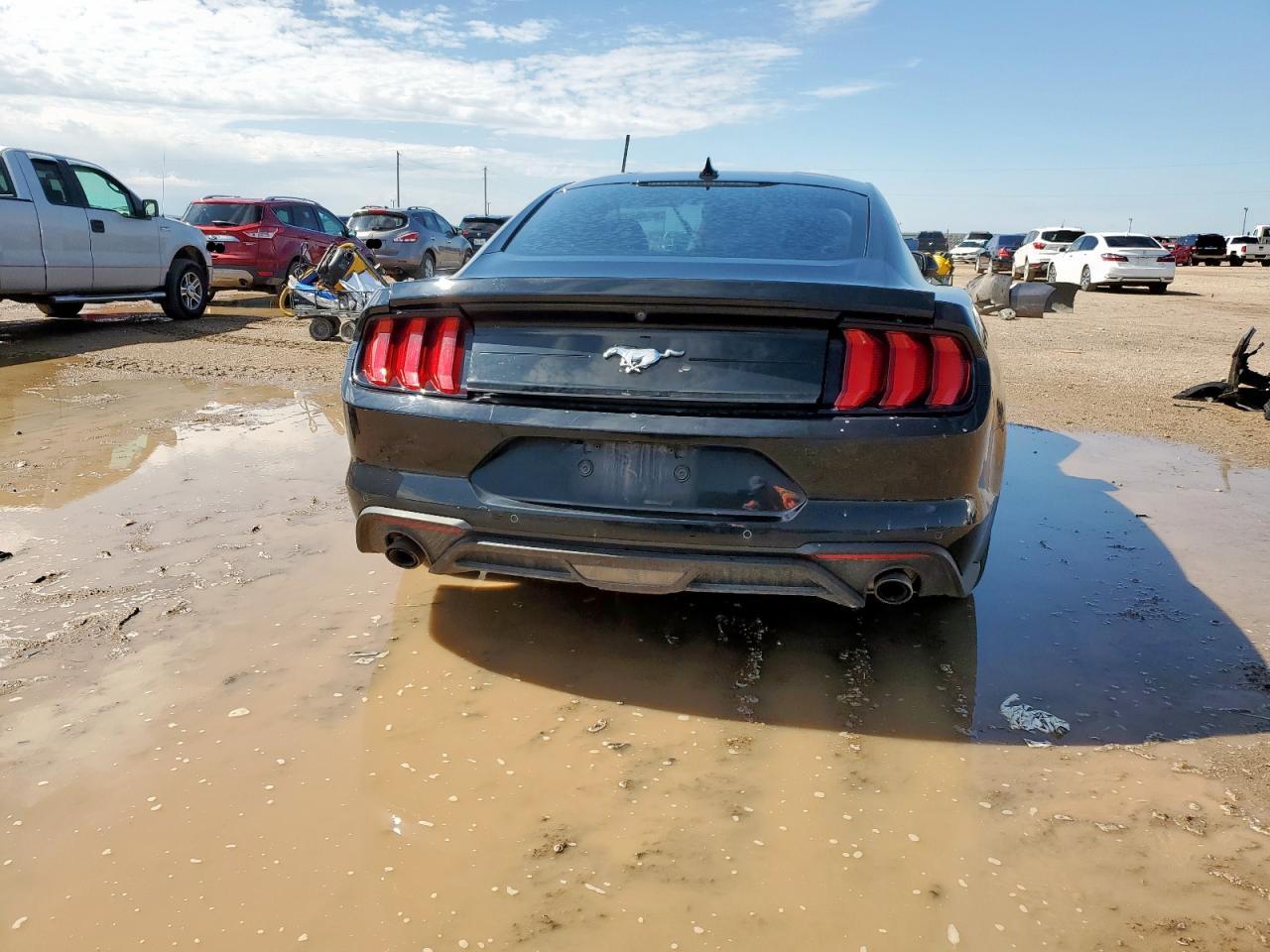 2022 Ford Mustang VIN: 1FA6P8TH8N5134034 Lot: 62865735