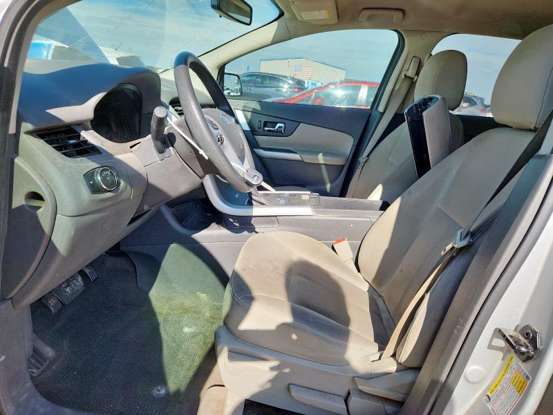  FORD EDGE 2013 Silver