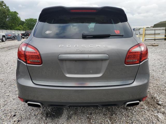 Parquets PORSCHE CAYENNE 2012 Szary