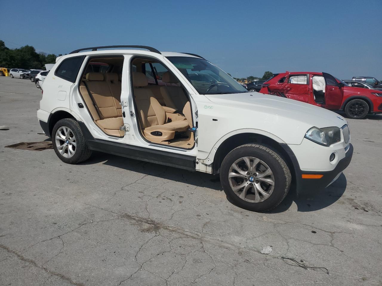 2009 BMW X3 xDrive30I VIN: WBXPC93449WJ30840 Lot: 62821385