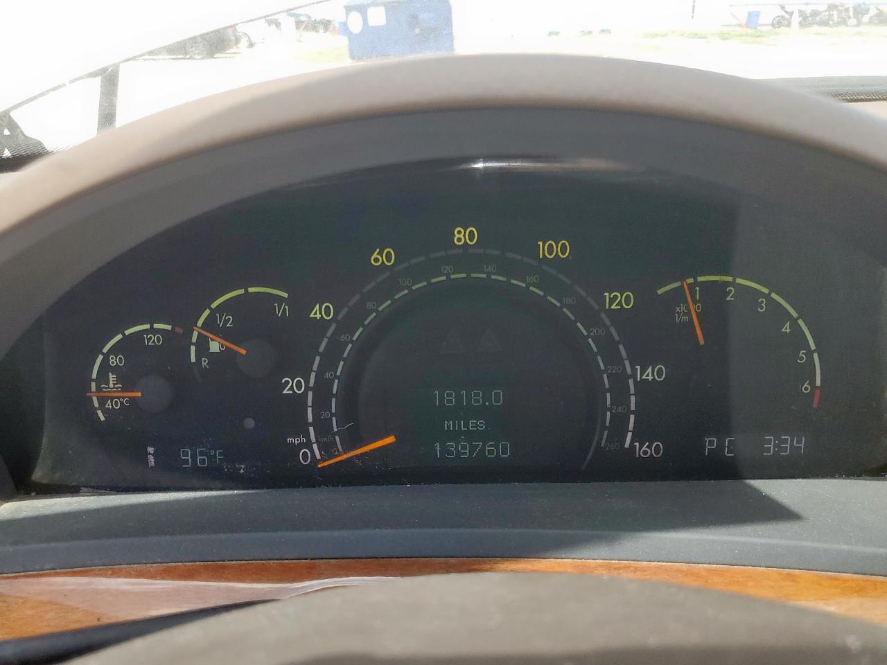 2003 Mercedes-Benz S 430 VIN: WDBNG70J43A330417 Lot: 62063285