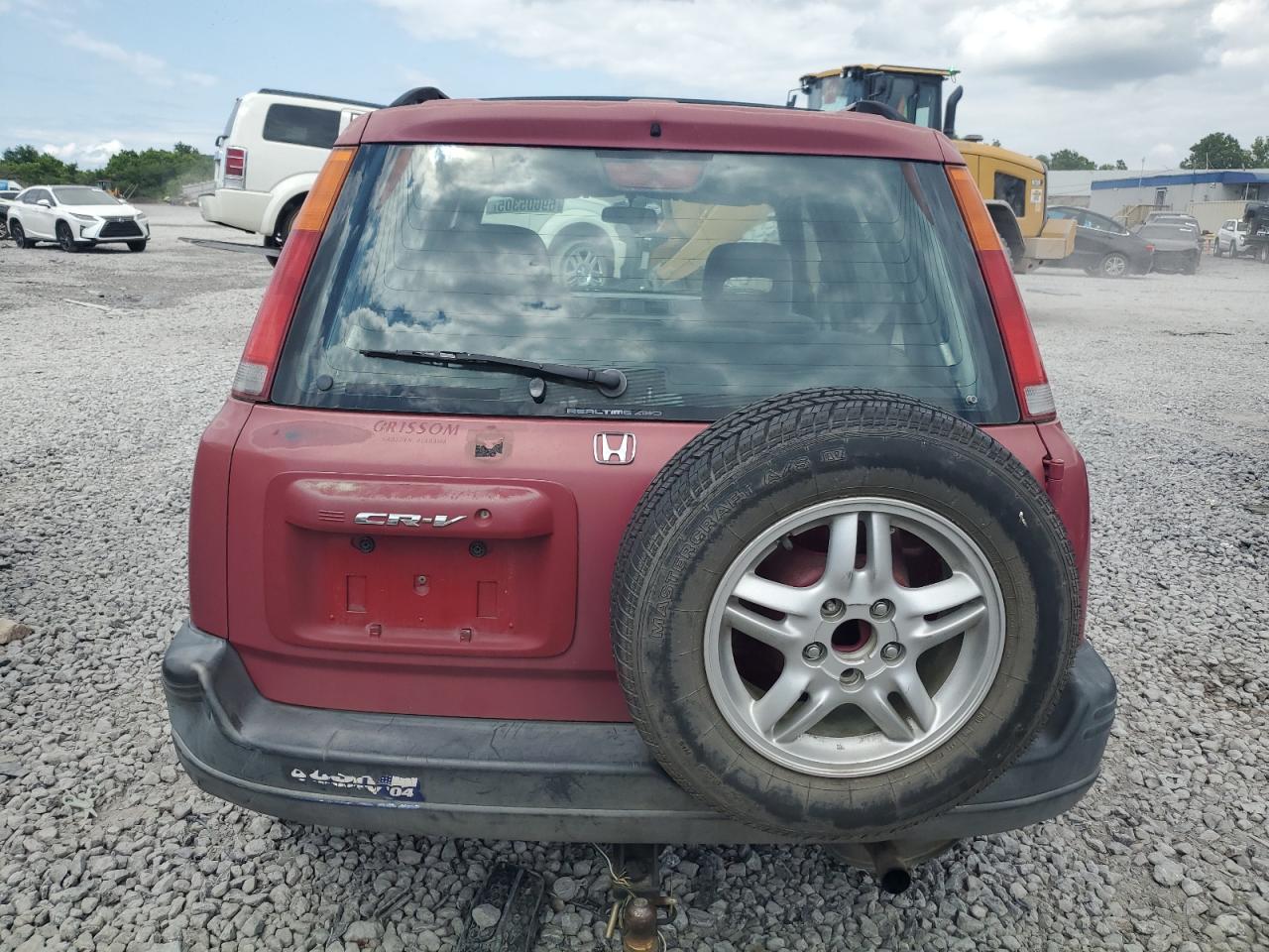 1997 Honda Cr-V Lx VIN: JHLRD1850VC058801 Lot: 59605305